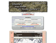Tablet Screenshot of pg2mapfinder.gilestiel.eu